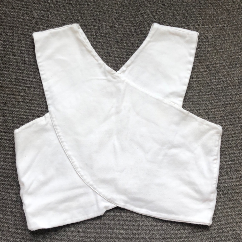 LF Emma and Sam bandage crop top